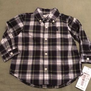 Ralph Lauren Hutton down shirt.